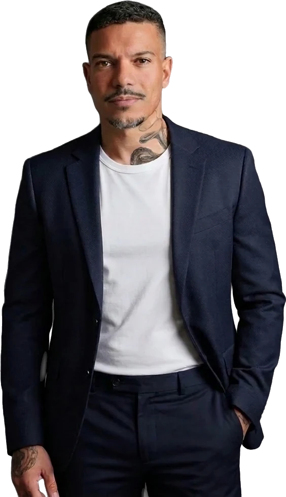 Retrato de Robson Nobre